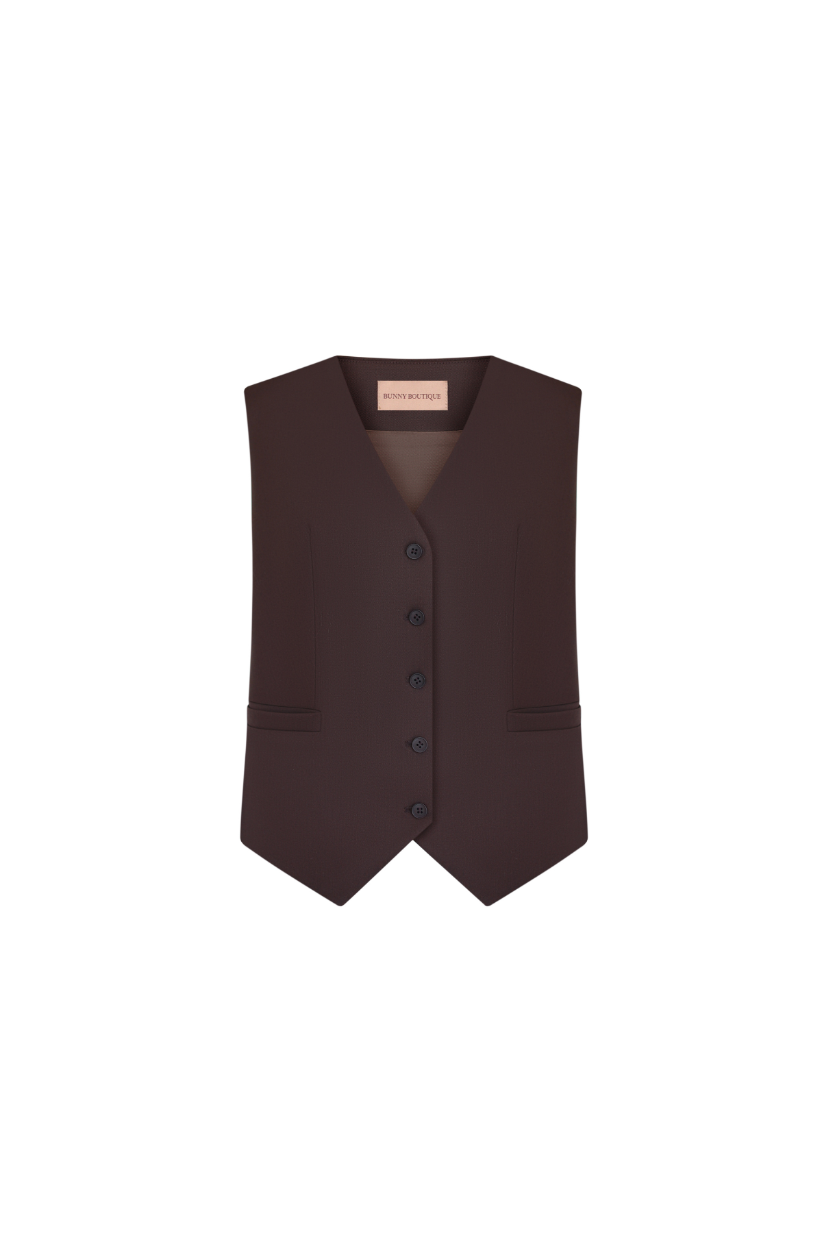Vest Classic 2024 chocolate